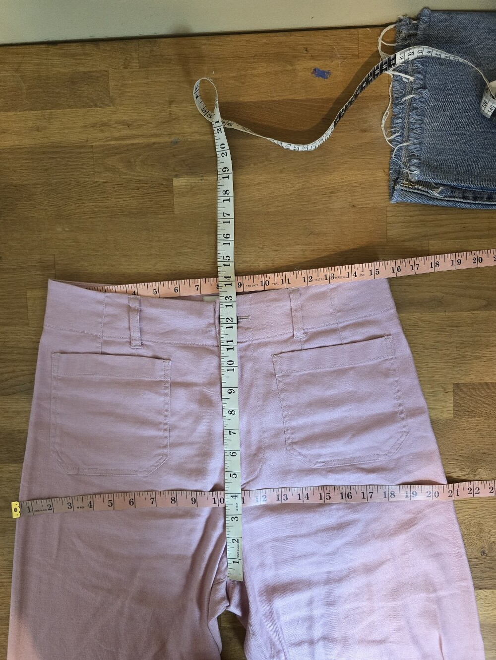 Maeve Colette 29T Wide-Leg Trousers European Linen 29T - Picture 13 of 15